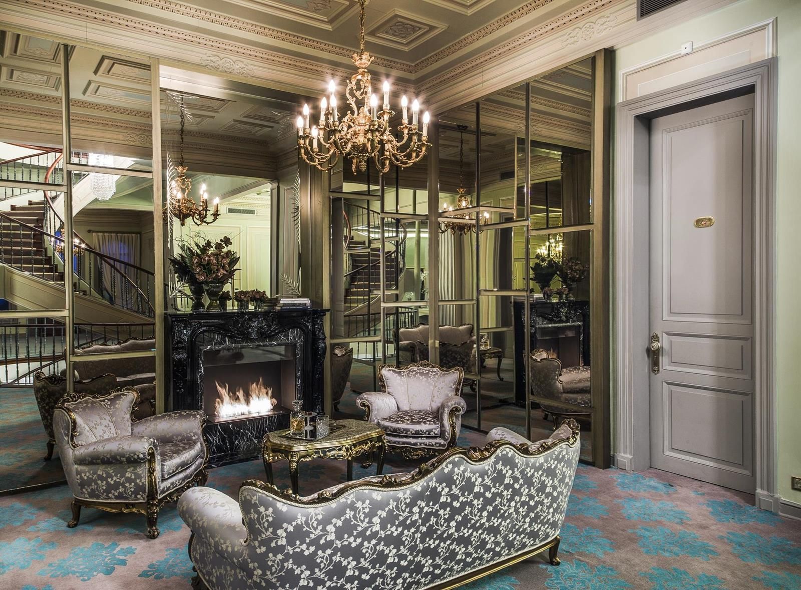 bosphorus palace hotel, loby