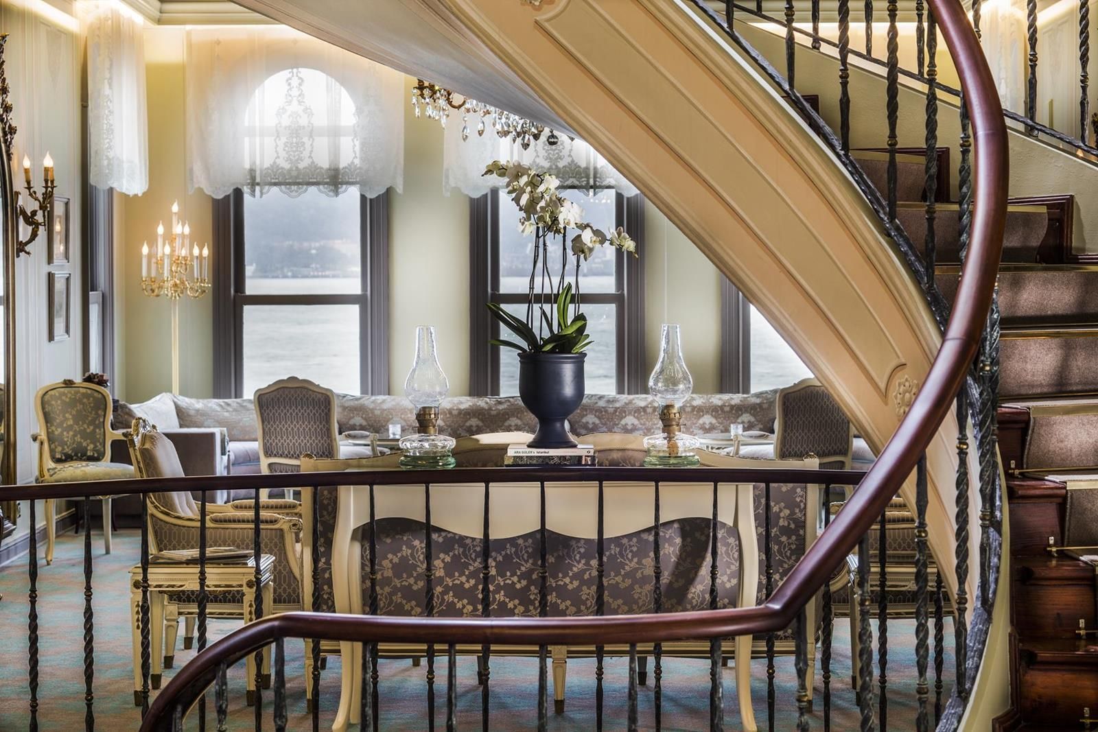 Bosphorus Palace Hotel, loby