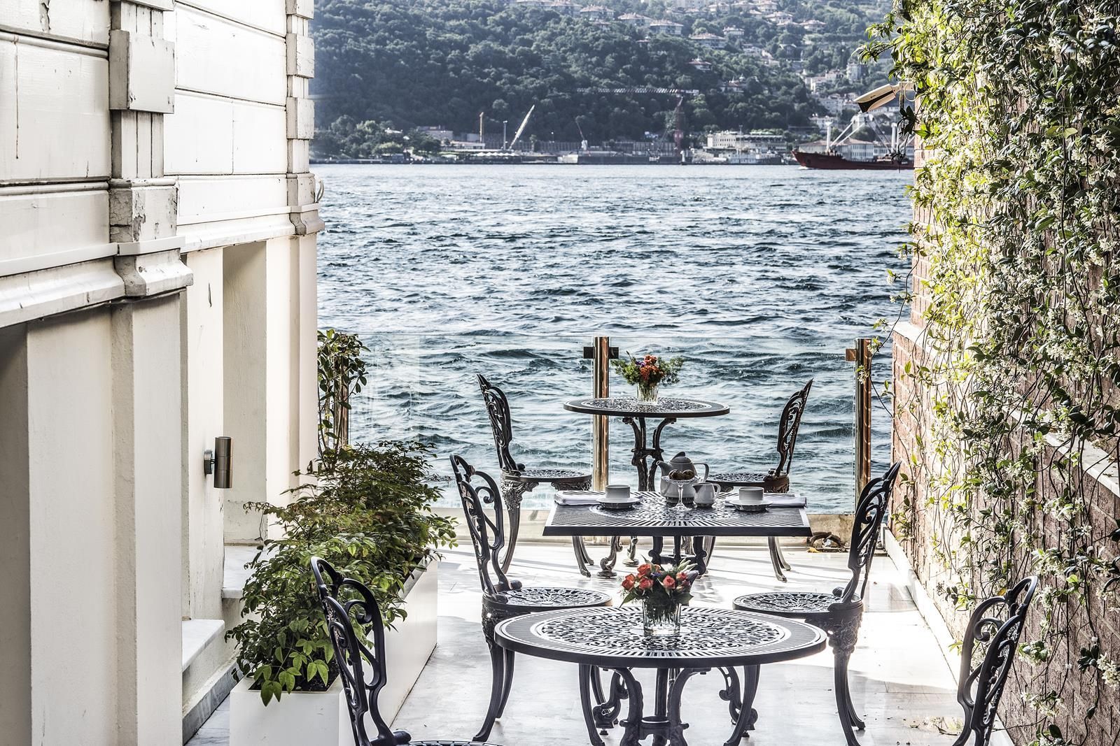 bosphorus palace, view, restaurant