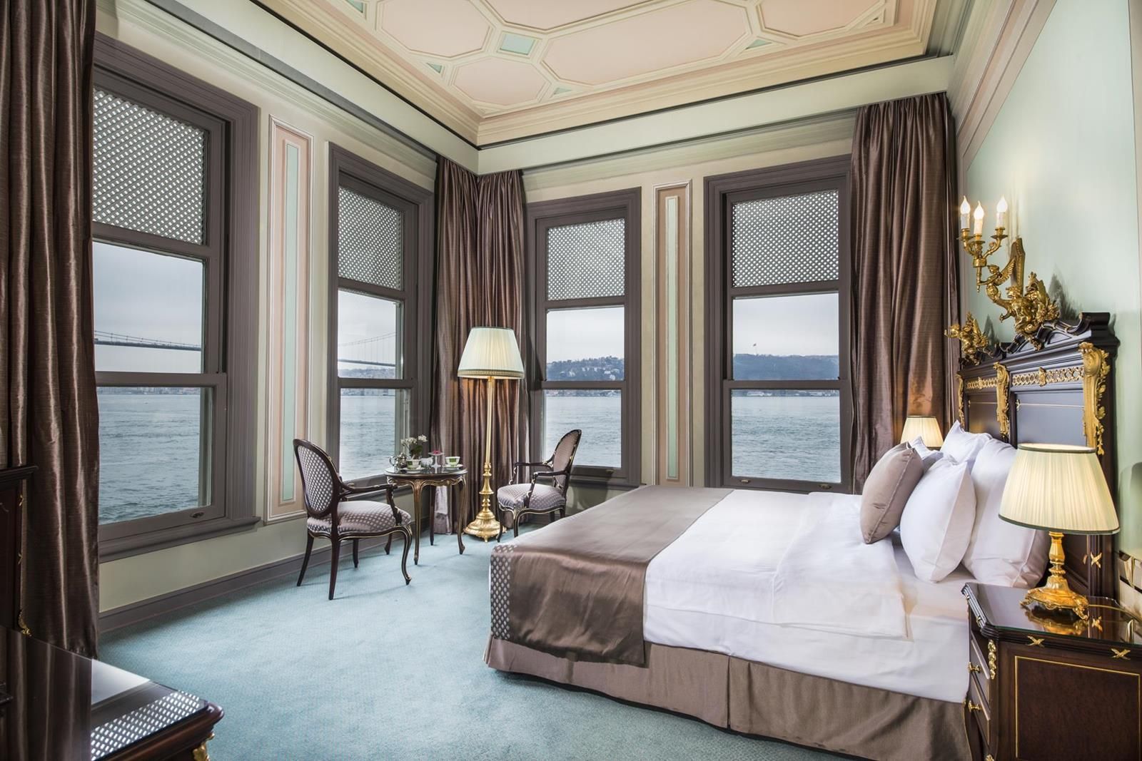 bosphorus palace, view, room