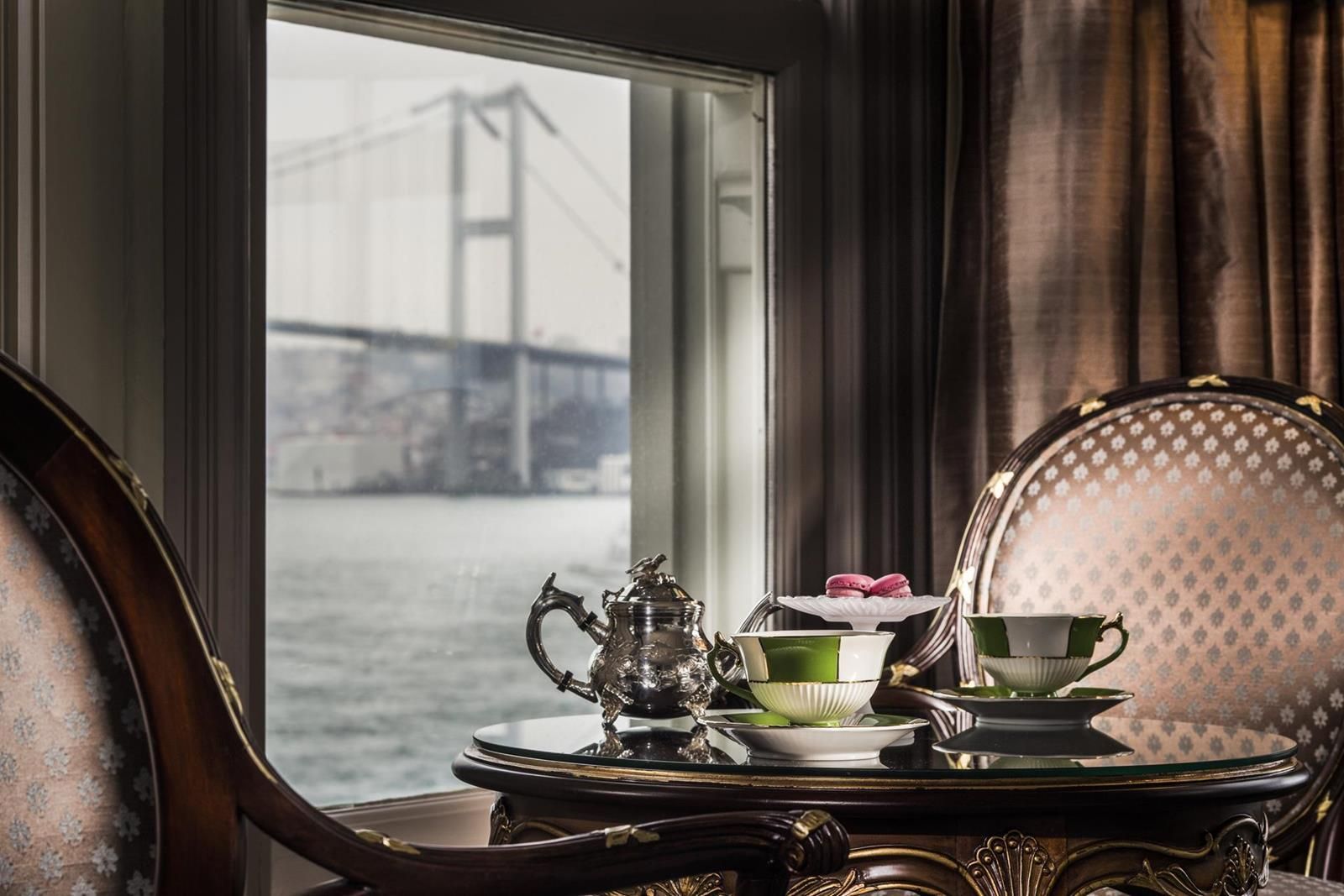 bosphorus palace hotel, bridge view, bosphorus view