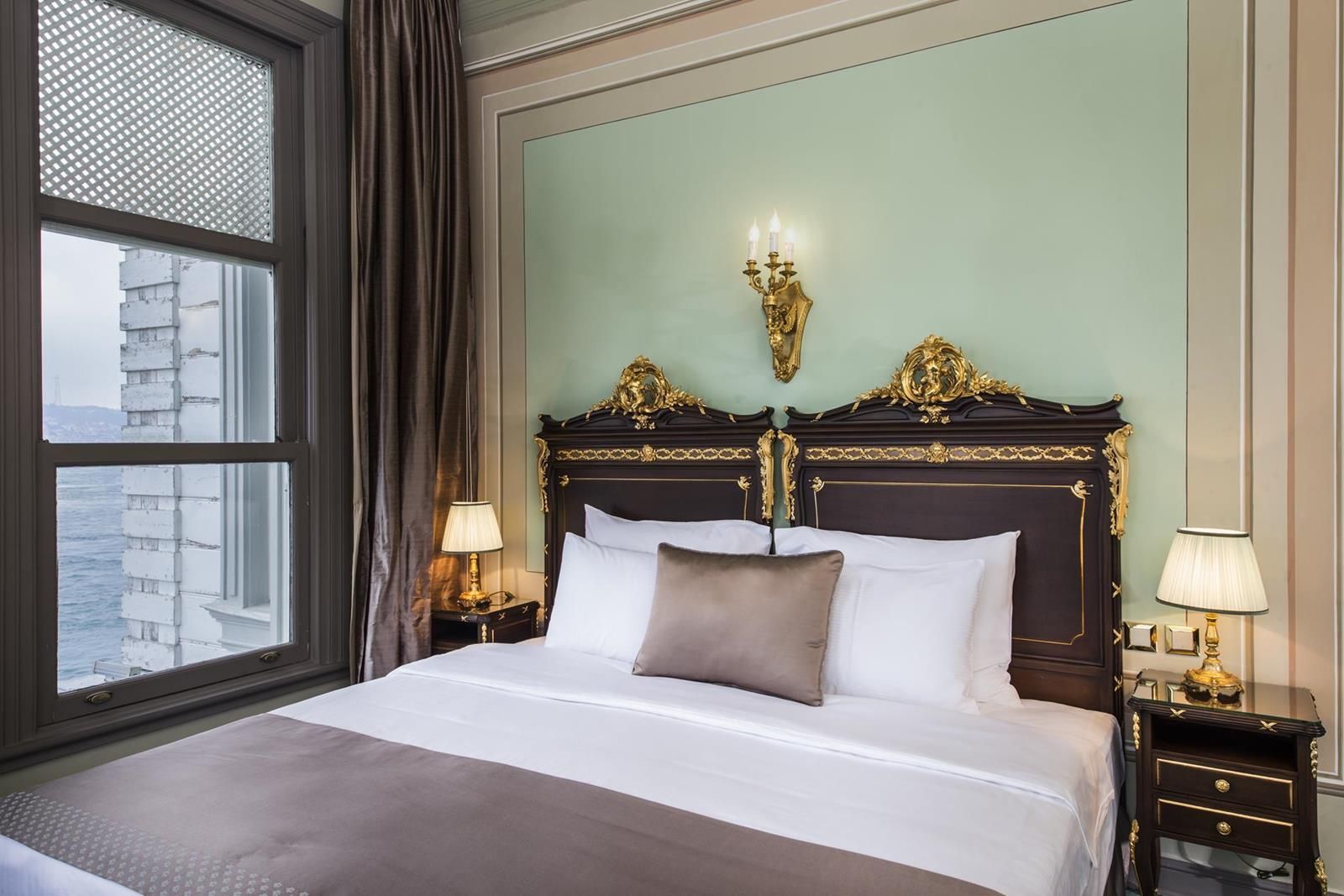 bosphorus palace hotel, badroom