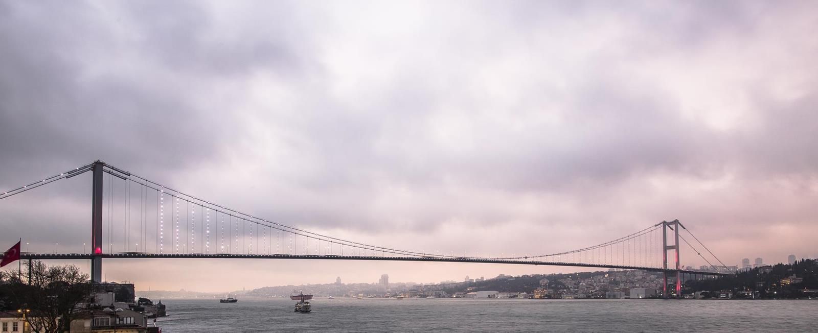 bosphorus palace hotel, bridge view, bosphorus view