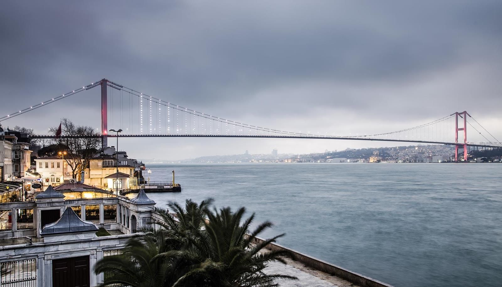 Bosphorus Palace Hotel, bosphorus view, bridge view