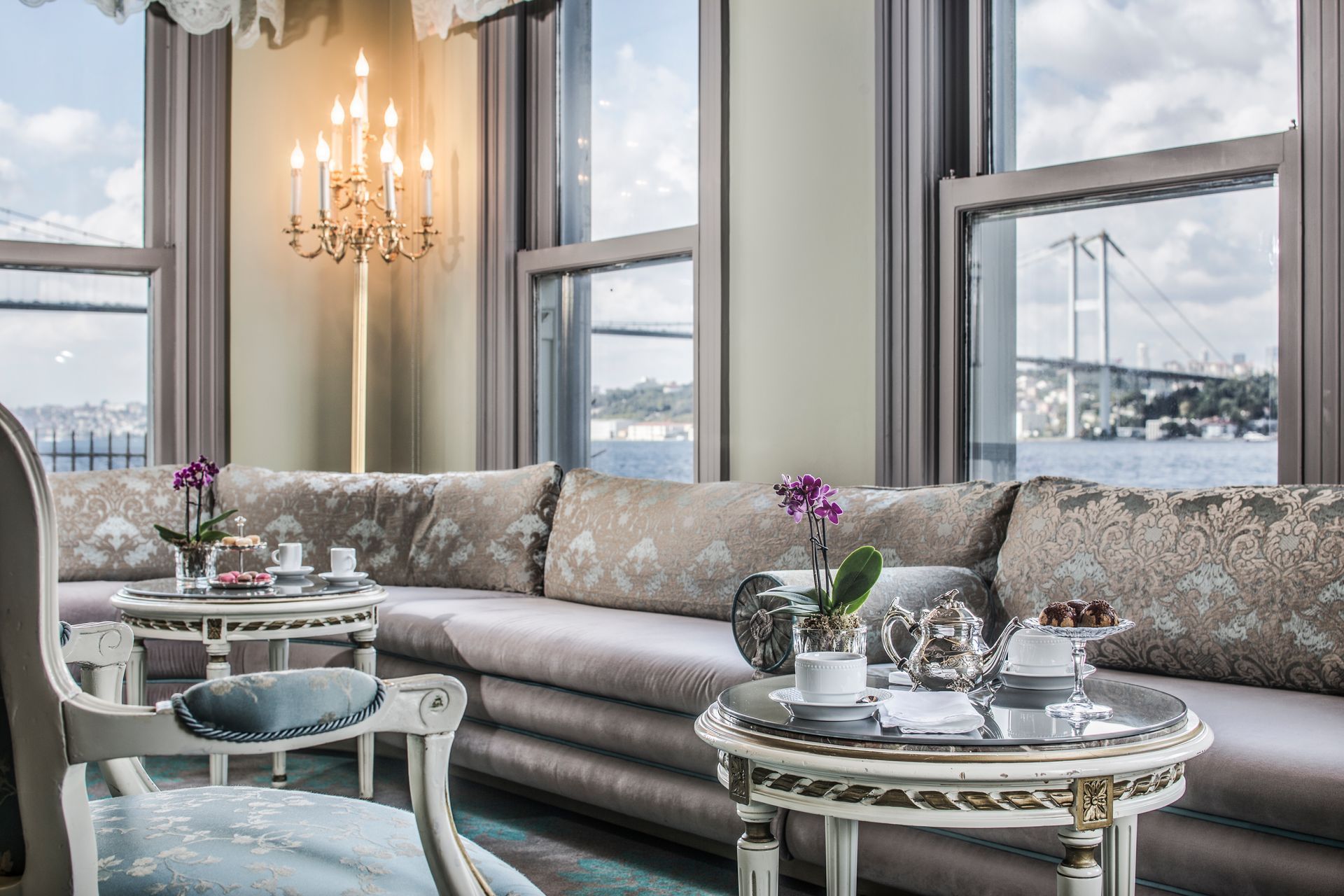 Bosphorus Palace Hotel, bosphorus view