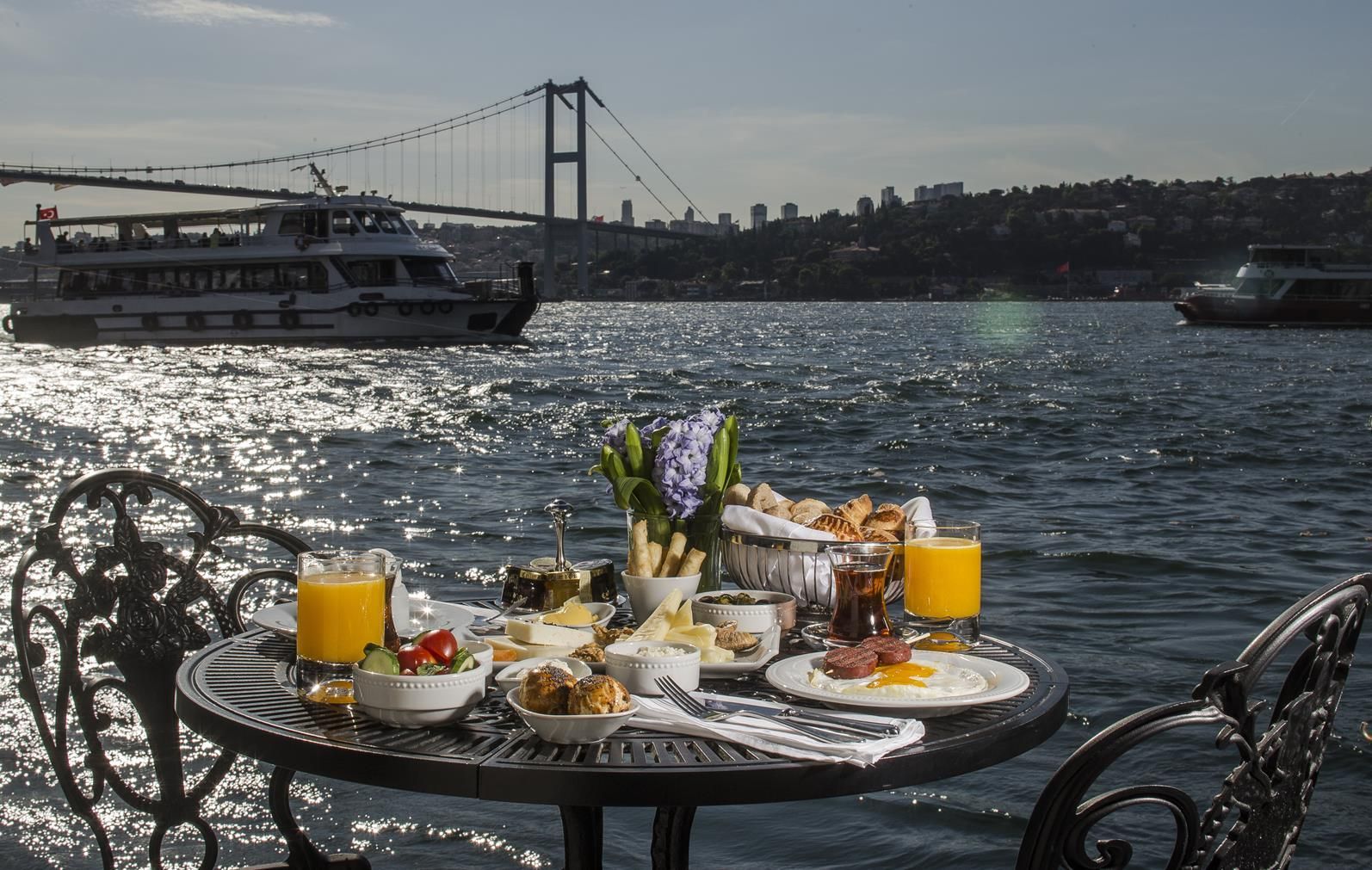 bosphorus palace hotel, bosphorus view