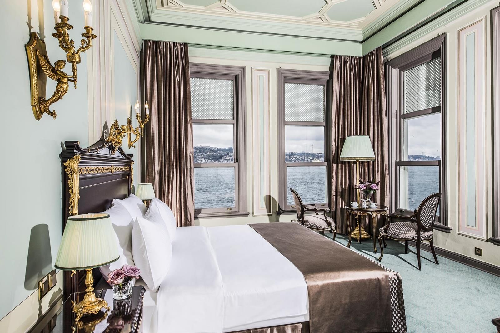 bosphorus palace, view, room