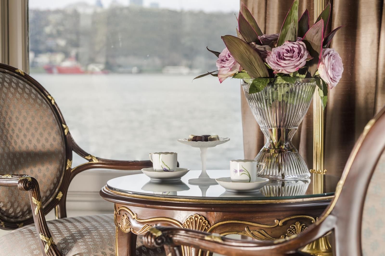 bosphorus palace, view, room