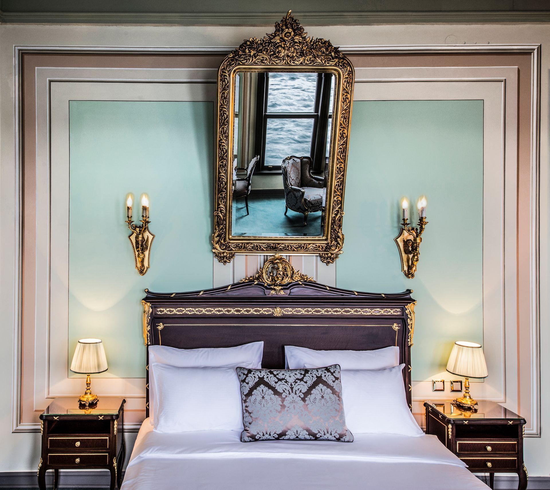 Bopshorus Palace Hotel, Palace Room, Bosphorus view