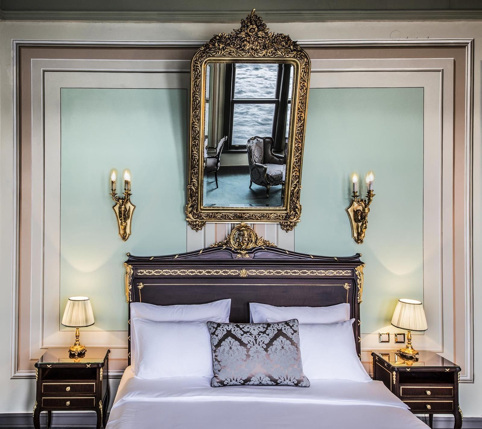 bosphorus palace, view, room