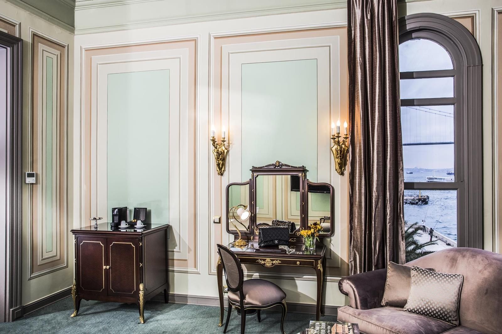 bosphorus palace, view, room