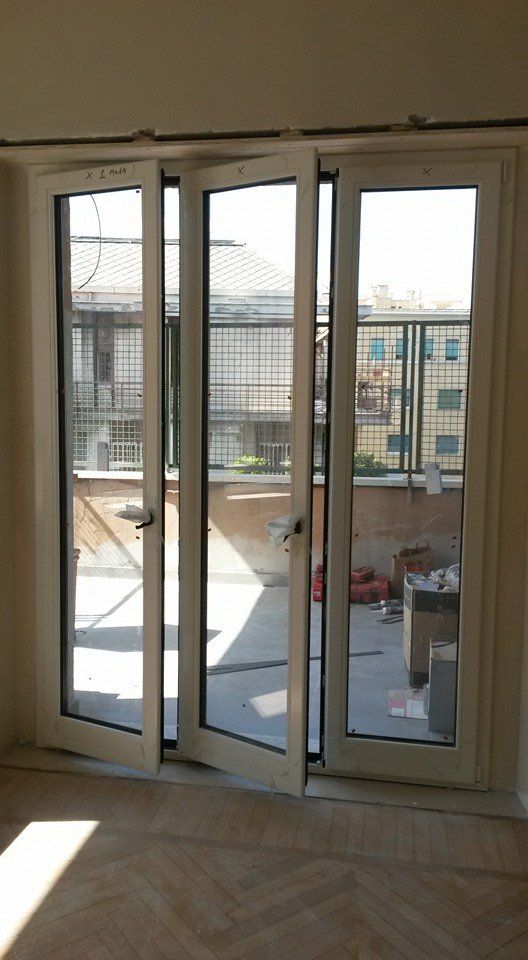 infissi in alluminio legno