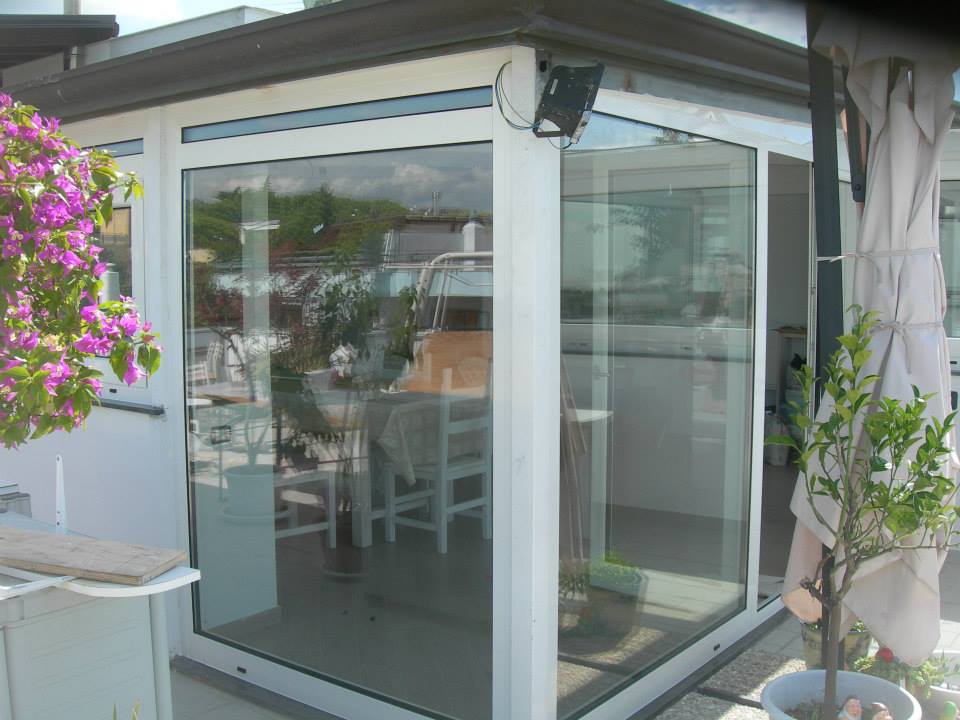 veranda per esterni