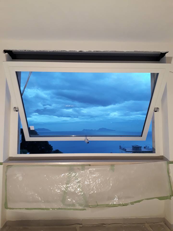 infissi con diverse aperture