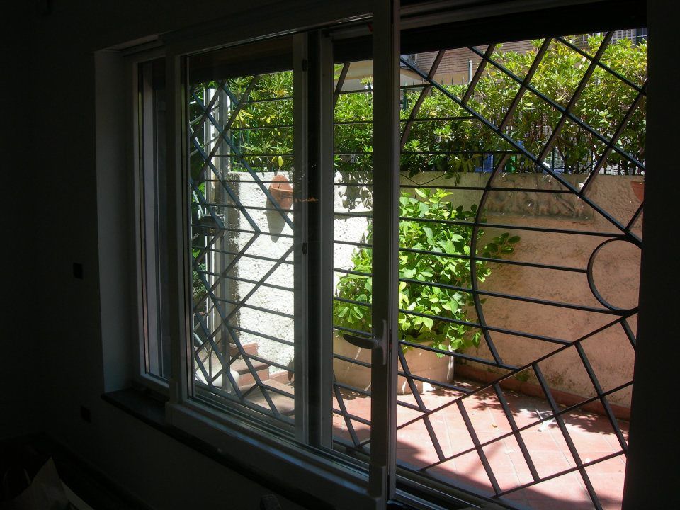 grate di sicurezza su misura