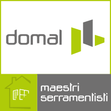 logo domal maestri serramentisti