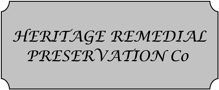 Heritage Remedial Preservation Co logo