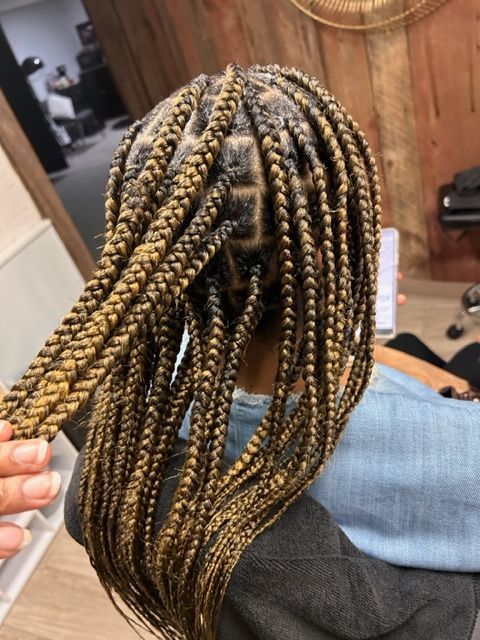 Knotless Braids