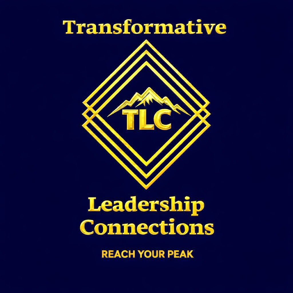 Logo for Barbara Tydings Life Coaching. Pink figure with outstretched arms above a gray, open book.