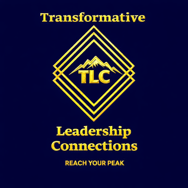 Logo for Barbara Tydings Life Coaching. Pink figure with outstretched arms above a gray, open book.