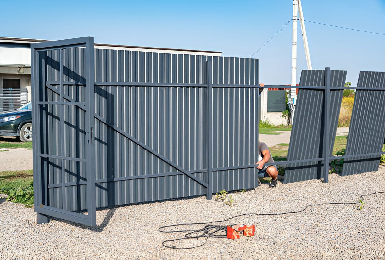 Fence Gate Replacement