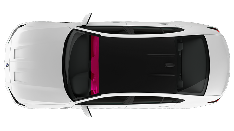 BMW M3 - Windshield Strip