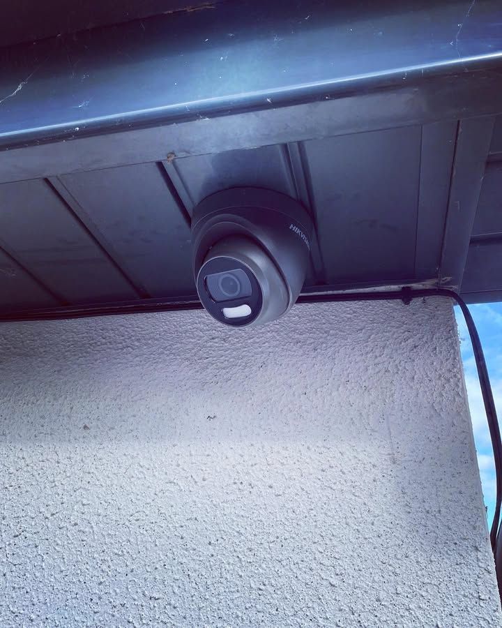 CCTV Camera Installation for Domestic Client in Dublin