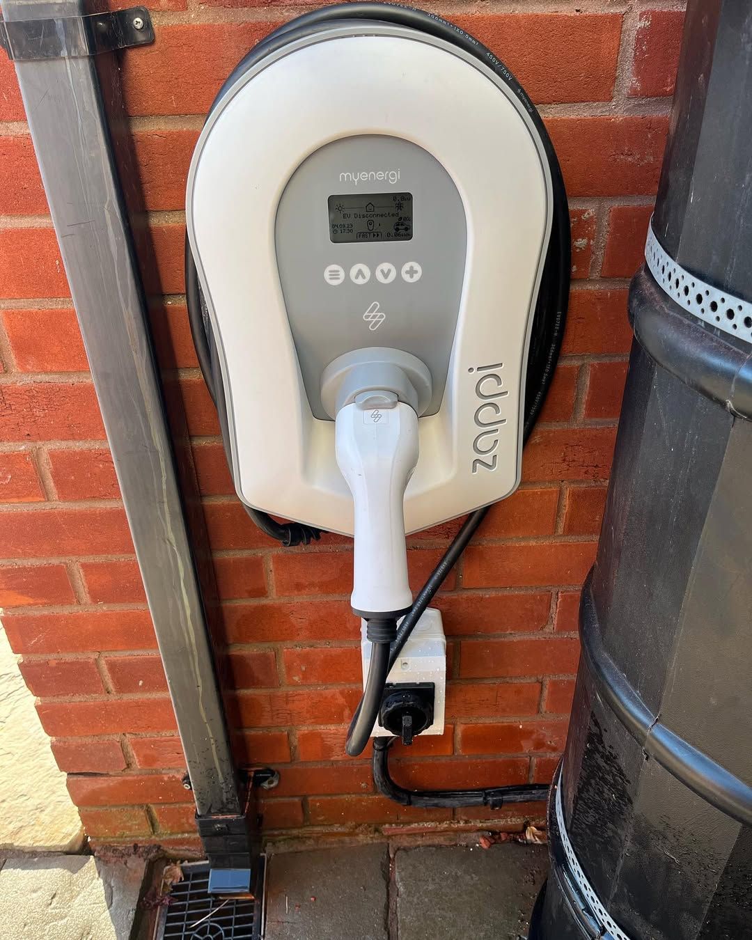 Zappi EV Car Charger Installation in Dublin