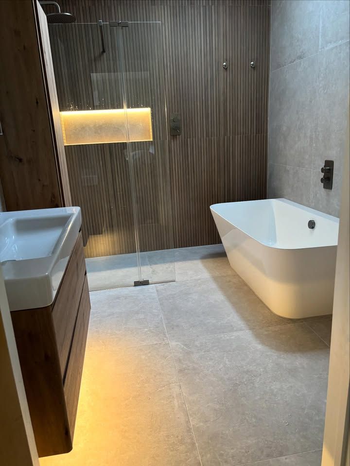 Bathroom Lighting for Domestic Client in Dublin