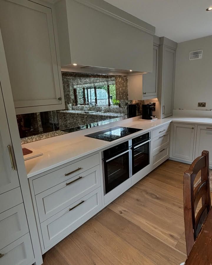 Kitchen Rewire for Interior Design Project in Dublin