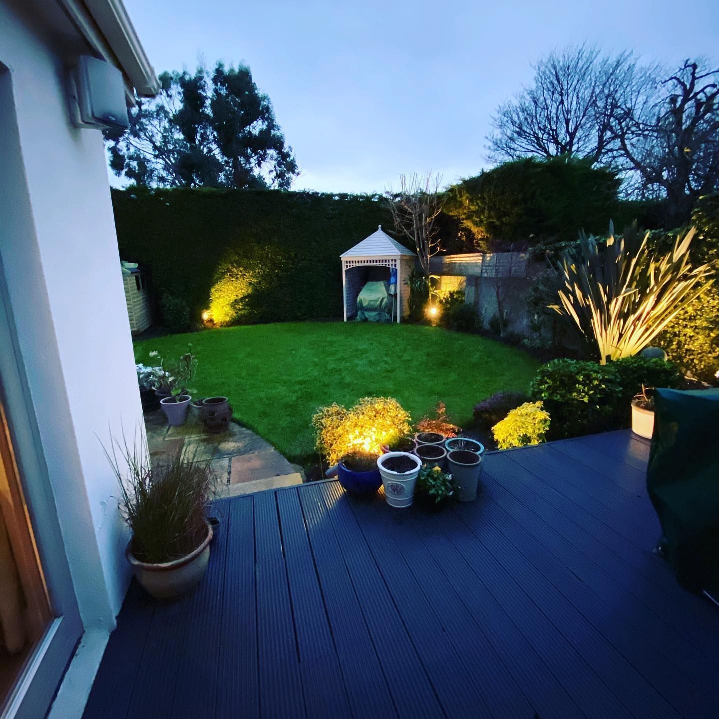 Garden Lighting & Porch Light Installation in Dublin