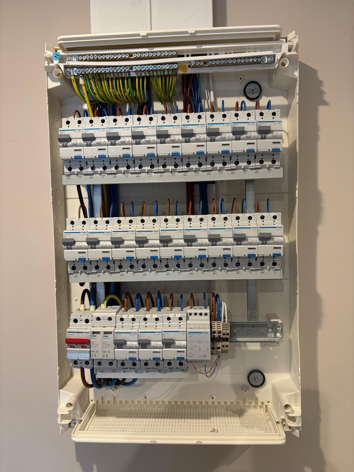 RCBO Board Electrical Works in Dublin