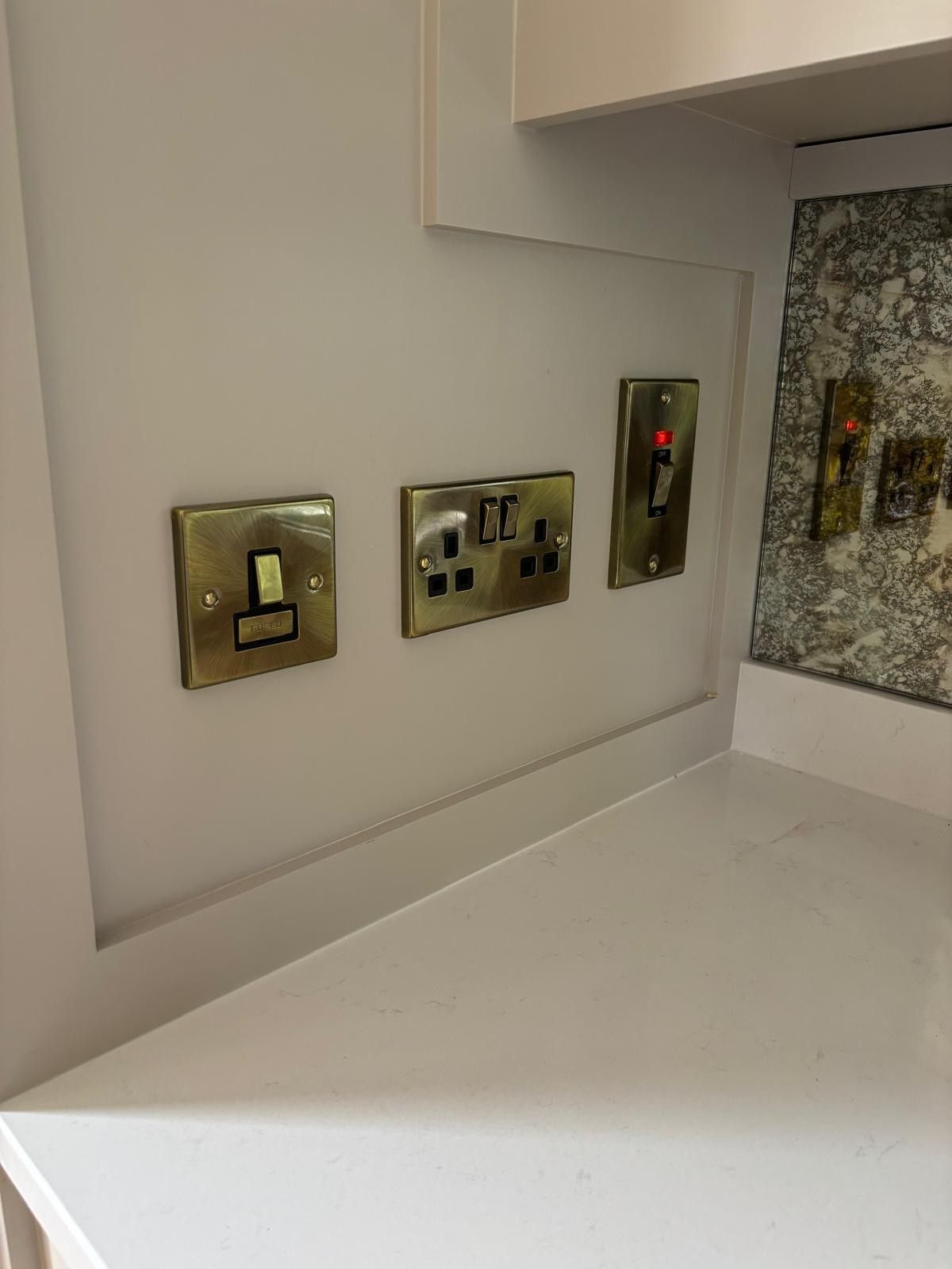 Switch & Socket Wiring for Interior Design Project in Dublin