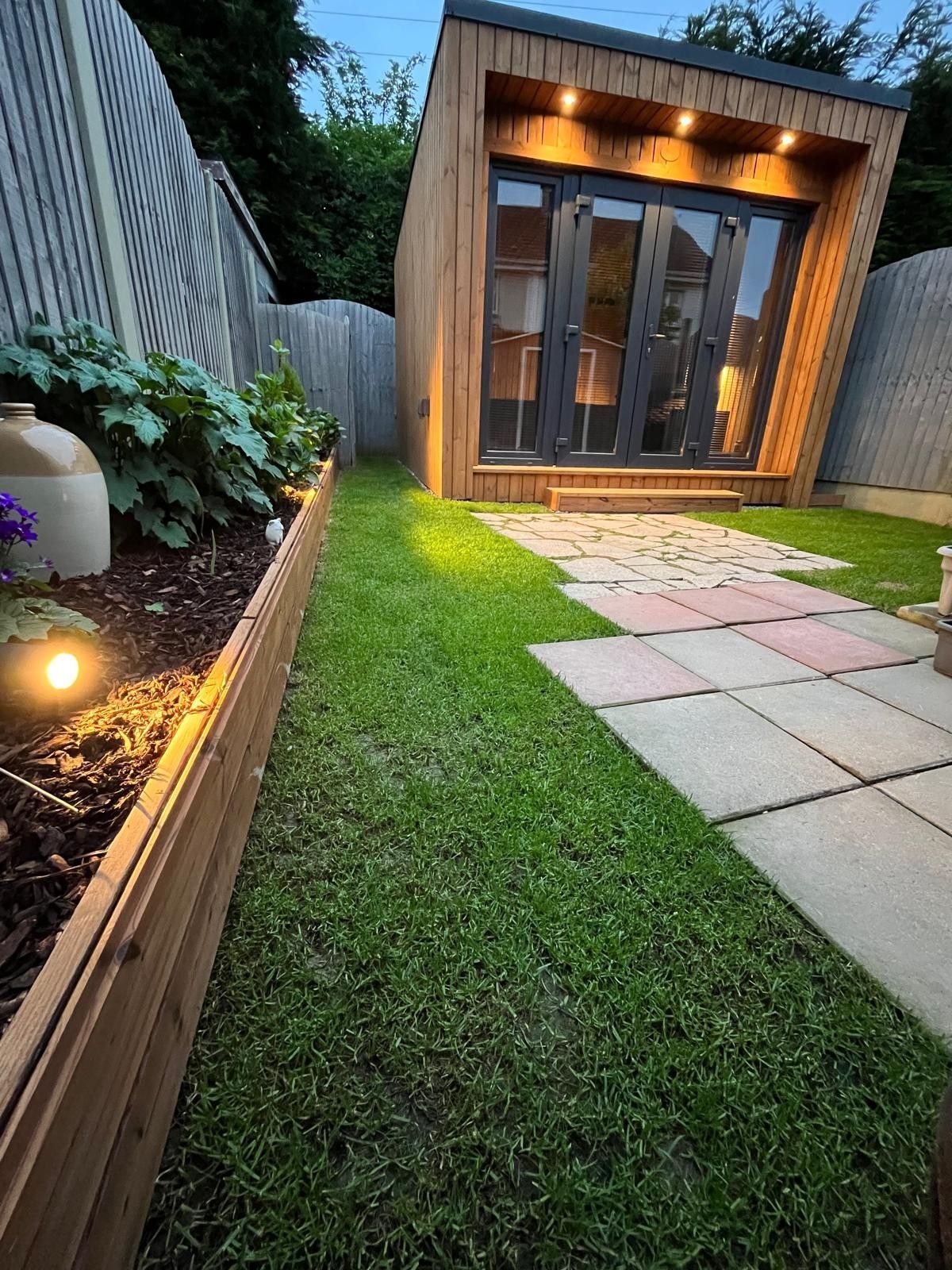 Electrical Works of Garden Room for Domestic Client in Dublin
