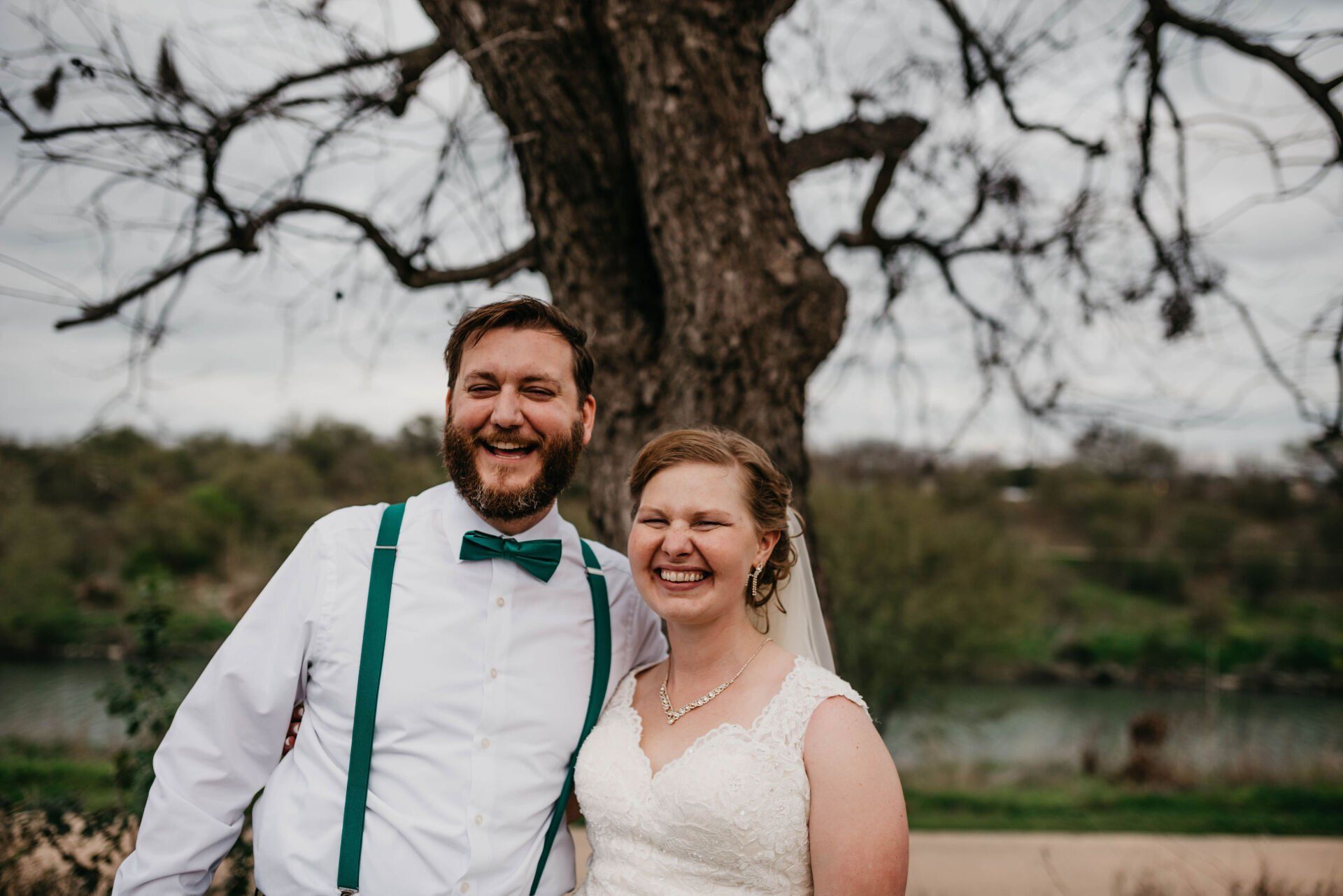 Wedding photography San Antonio River