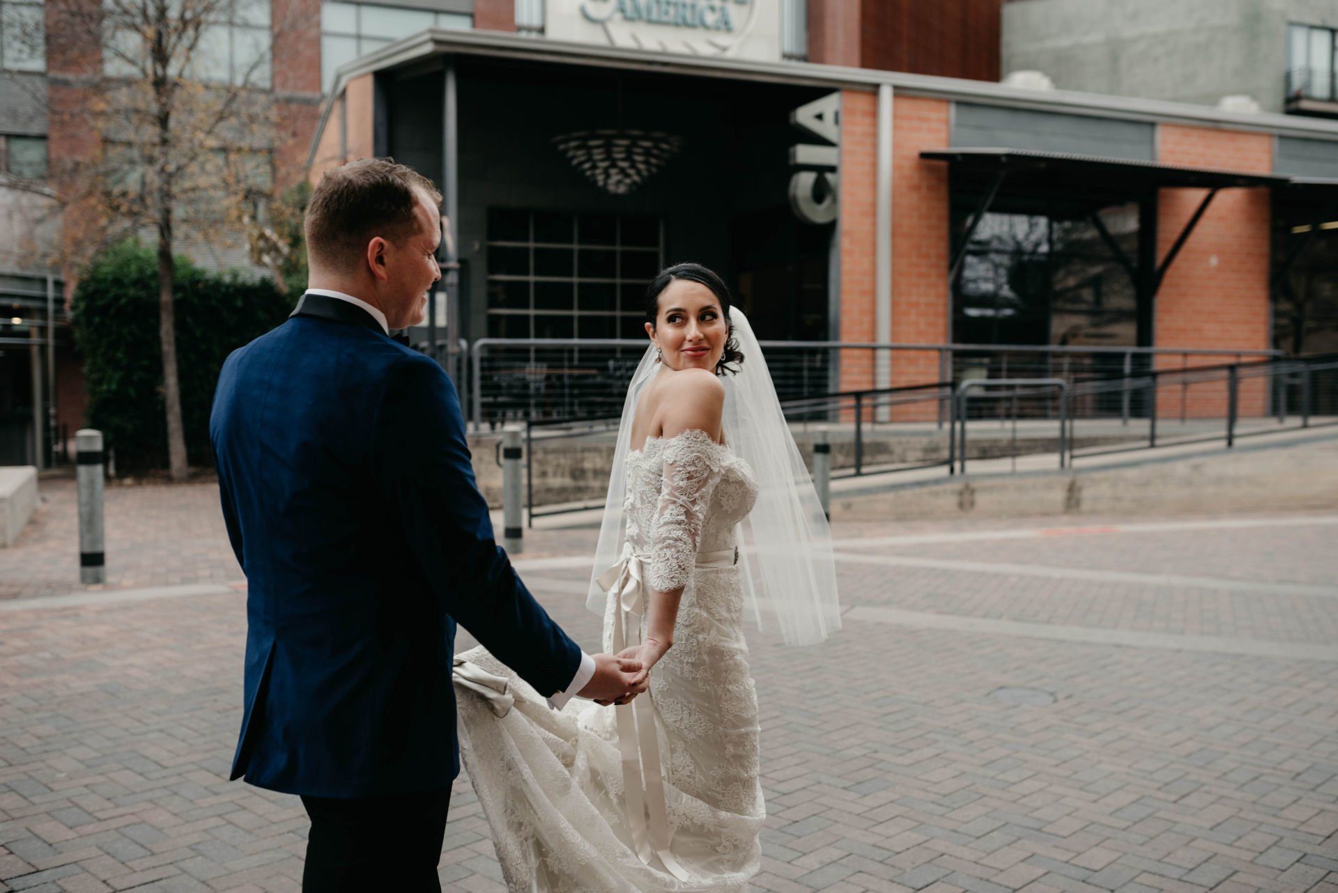 Downtown Wedding photography