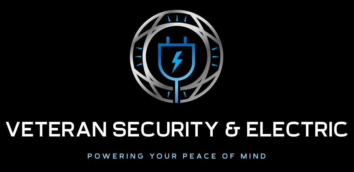 Veteran Security & Electric logo.