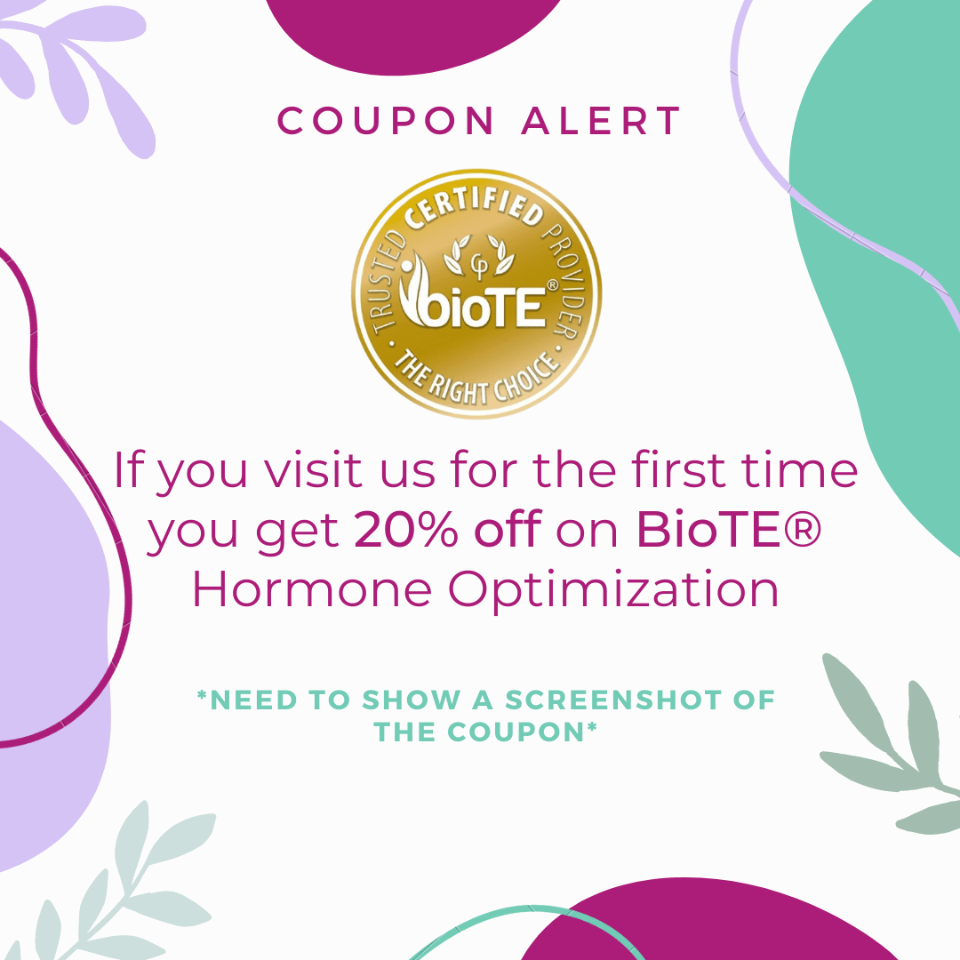bioTe Coupon | Tucson, AZ | A New Creation Clinic and Medi-Spa
