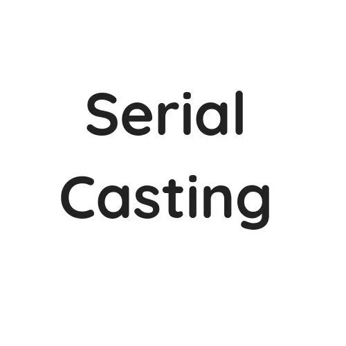 Serial Casting — Fairbanks, AK — Building Blocks