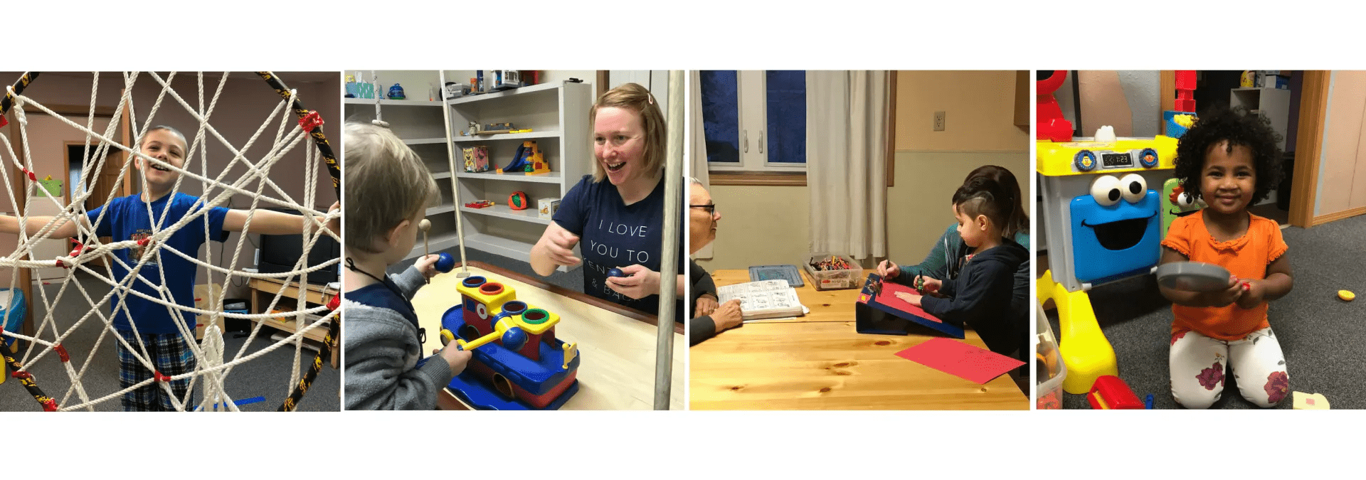 Teaching the Kids — Fairbanks, AK — Building Blocks