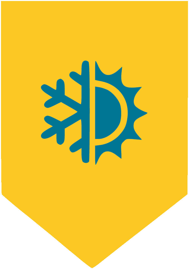 HVAC arrow icon