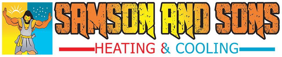 Samson and Sons Heating & Cooling logo