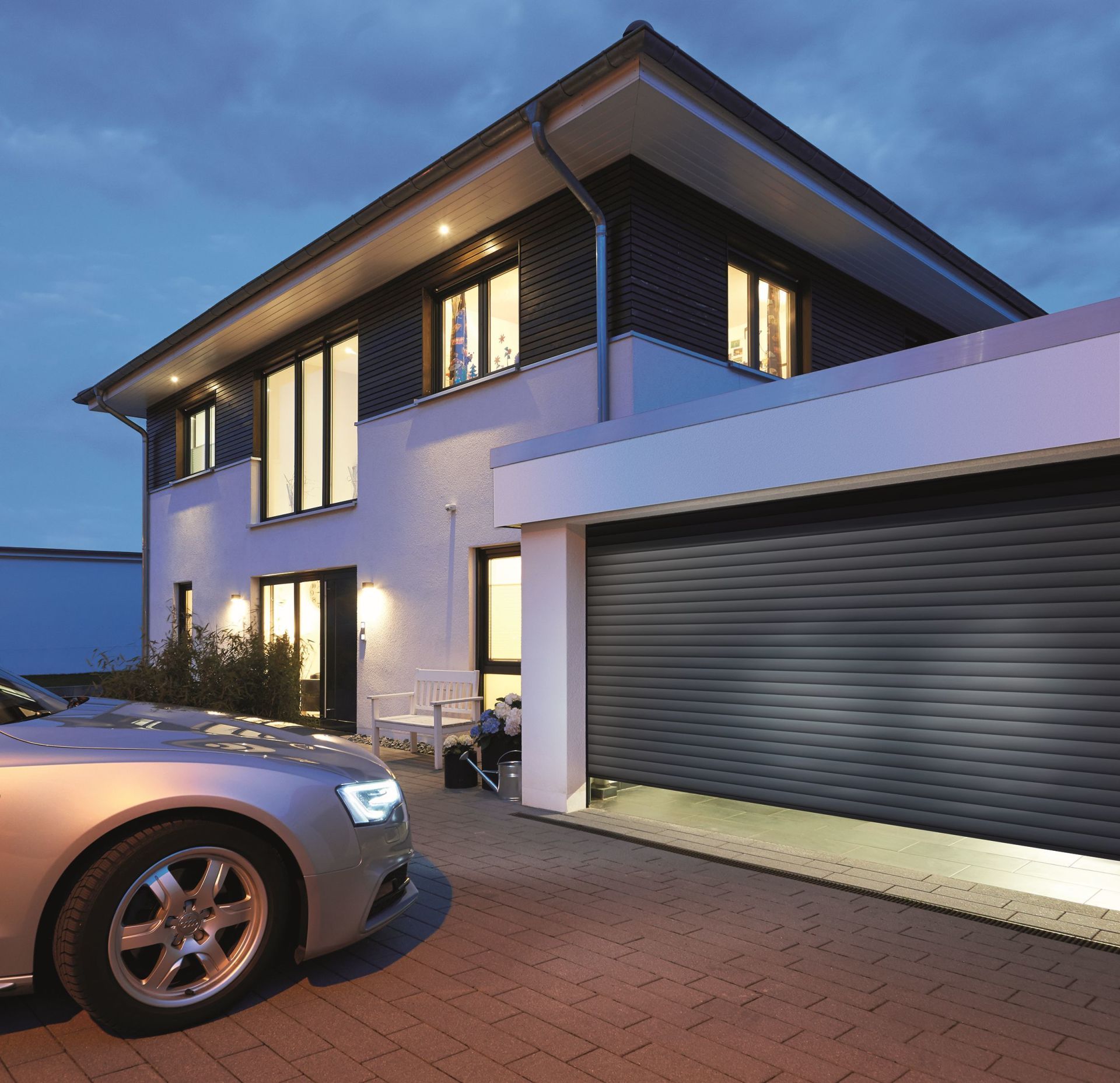 Up and Over Garage Doors in Stirling Kay Garage Doors