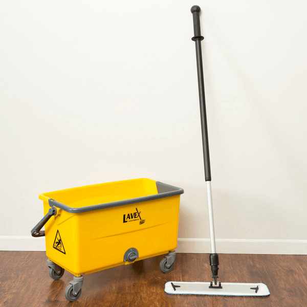 MICROFIBER MOPPING SYSTEM