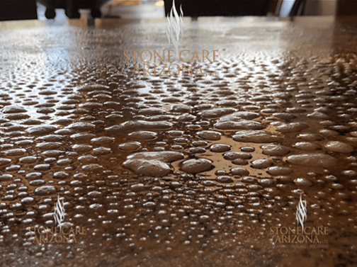 Onyx Countertop, Cleaning, Sealing & Refinishing