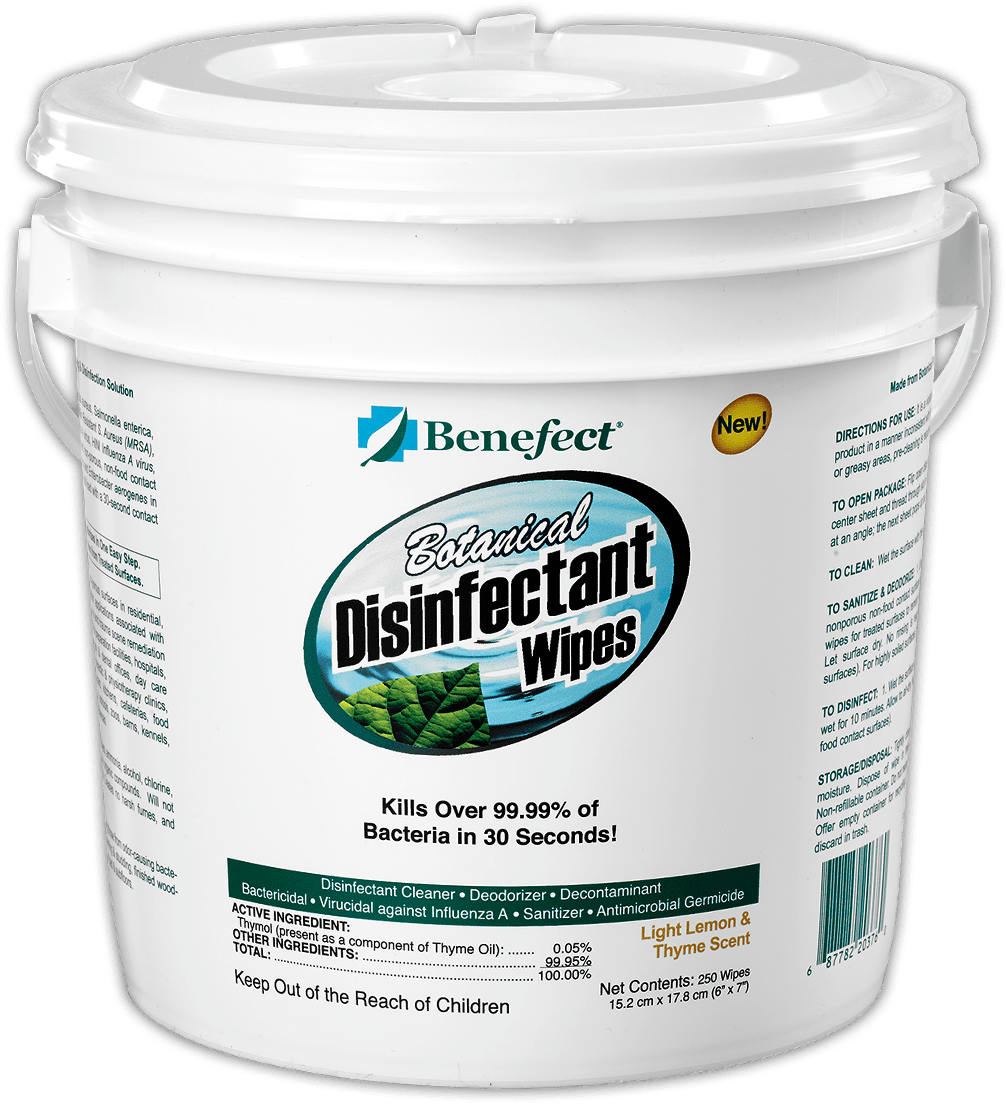 Benefect Disinfectant Wipes