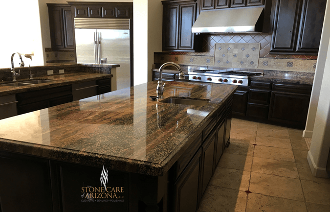 Granite Counter-top-cleaning-sealing-and-chip-repair