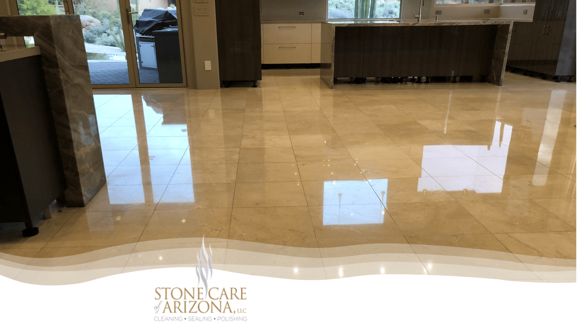 Marble tile  cleaning and sealing & Floor refinishing