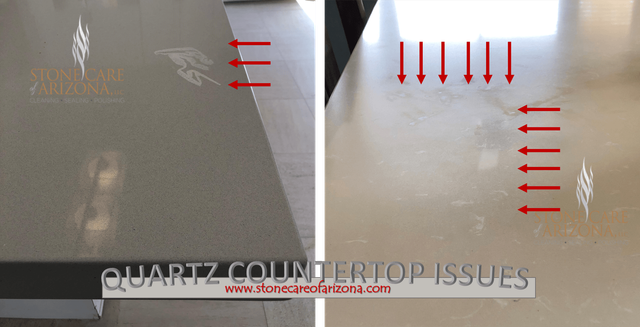 Granite Fabrication- Step By Step How To Fix A Chip In Granite & Match The  Surface Shine! 