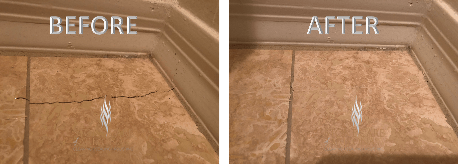 Travertine, Marble and Limestone Repairs